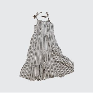 Tie strap maxi (Won’t ship till July- moving)